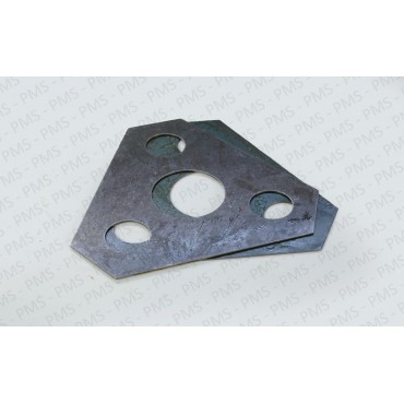 CARRARO ÜÇGEN PLAKA ...